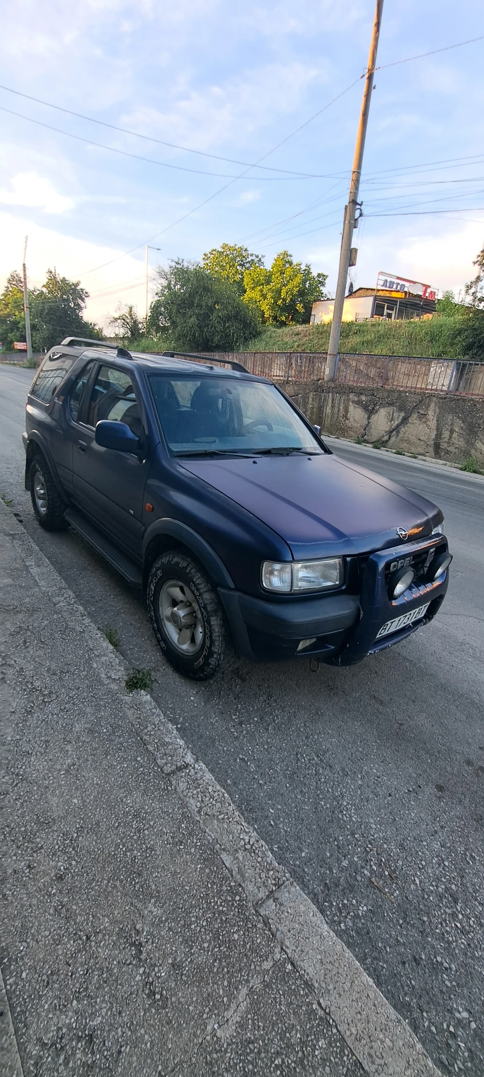 Opel Frontera 2.2, снимка 3 - Автомобили и джипове - 54857907