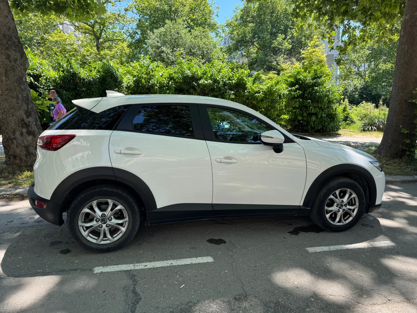 Mazda CX-3, снимка 5 - Автомобили и джипове - 54865667