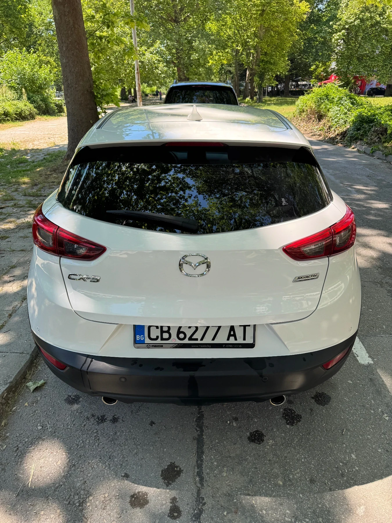 Mazda CX-3, снимка 6 - Автомобили и джипове - 54865667