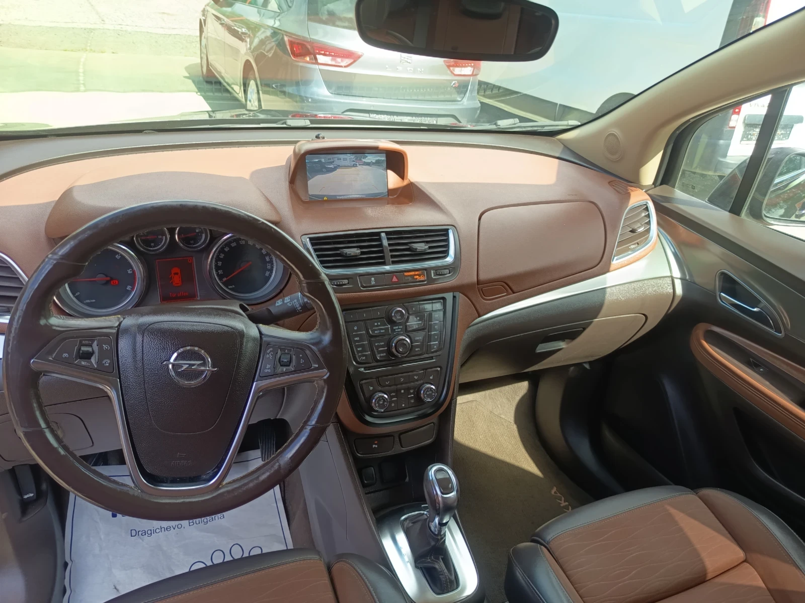 Opel Mokka 1.6cdti, снимка 11 - Автомобили и джипове - 54947450