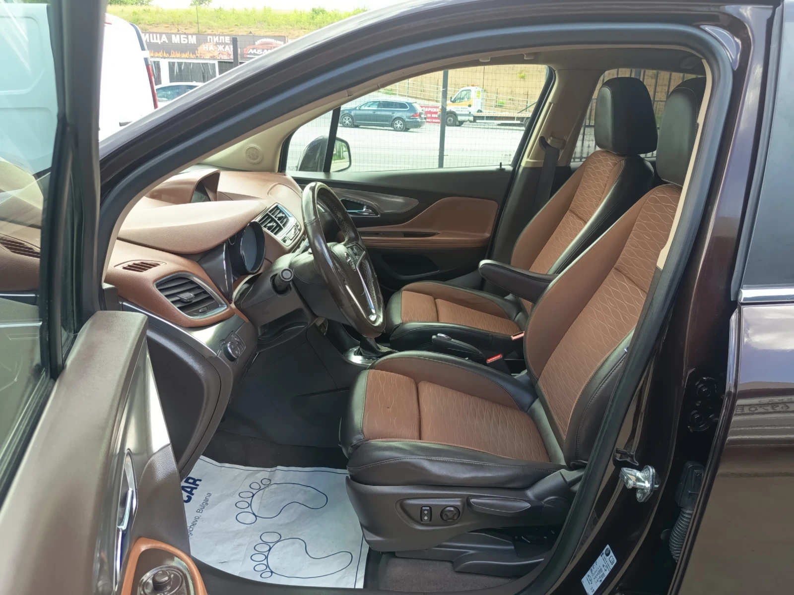 Opel Mokka 1.6cdti, снимка 8 - Автомобили и джипове - 54947450