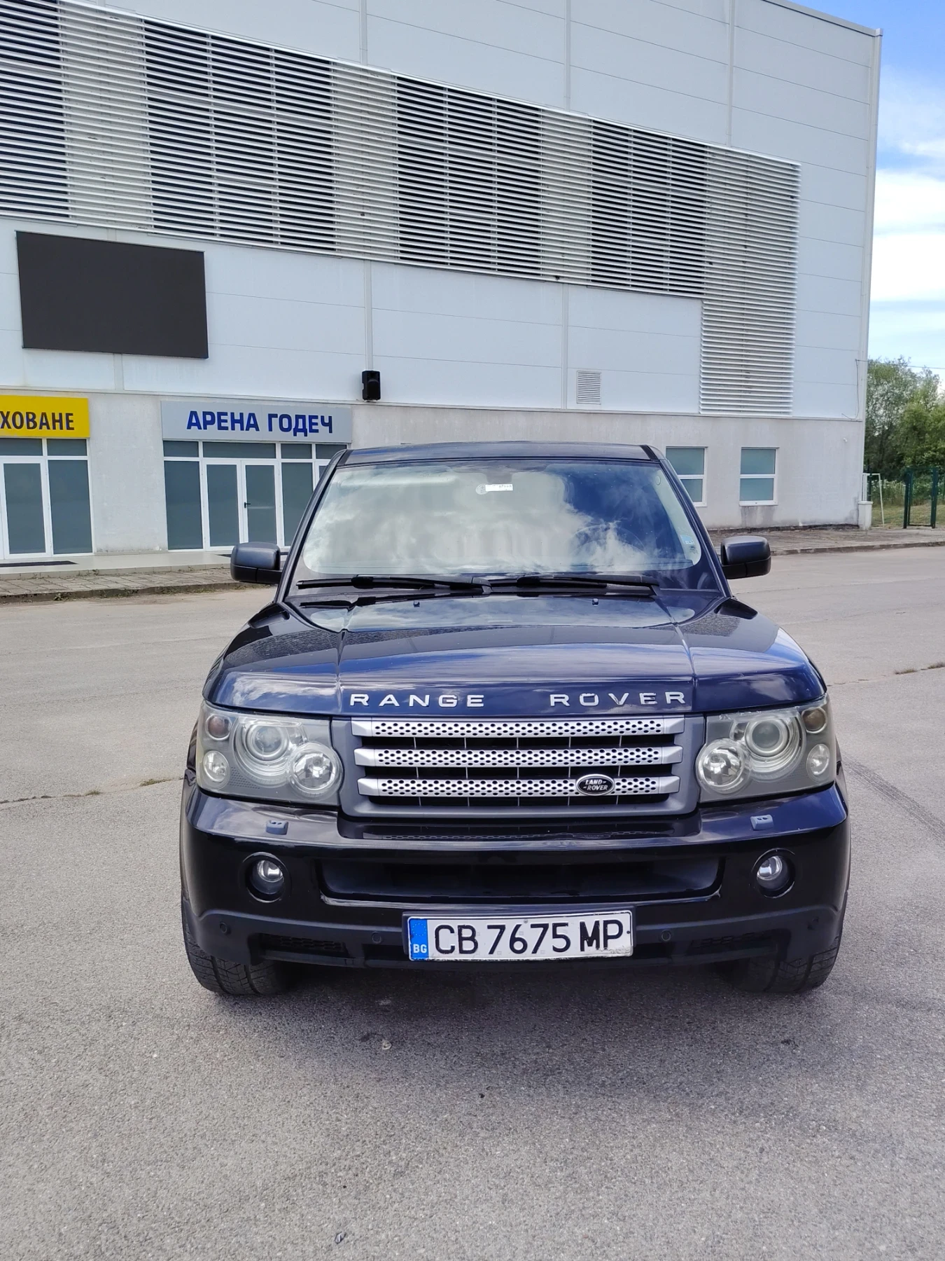 Land Rover Range Rover Sport, снимка 2 - Автомобили и джипове - 55241907