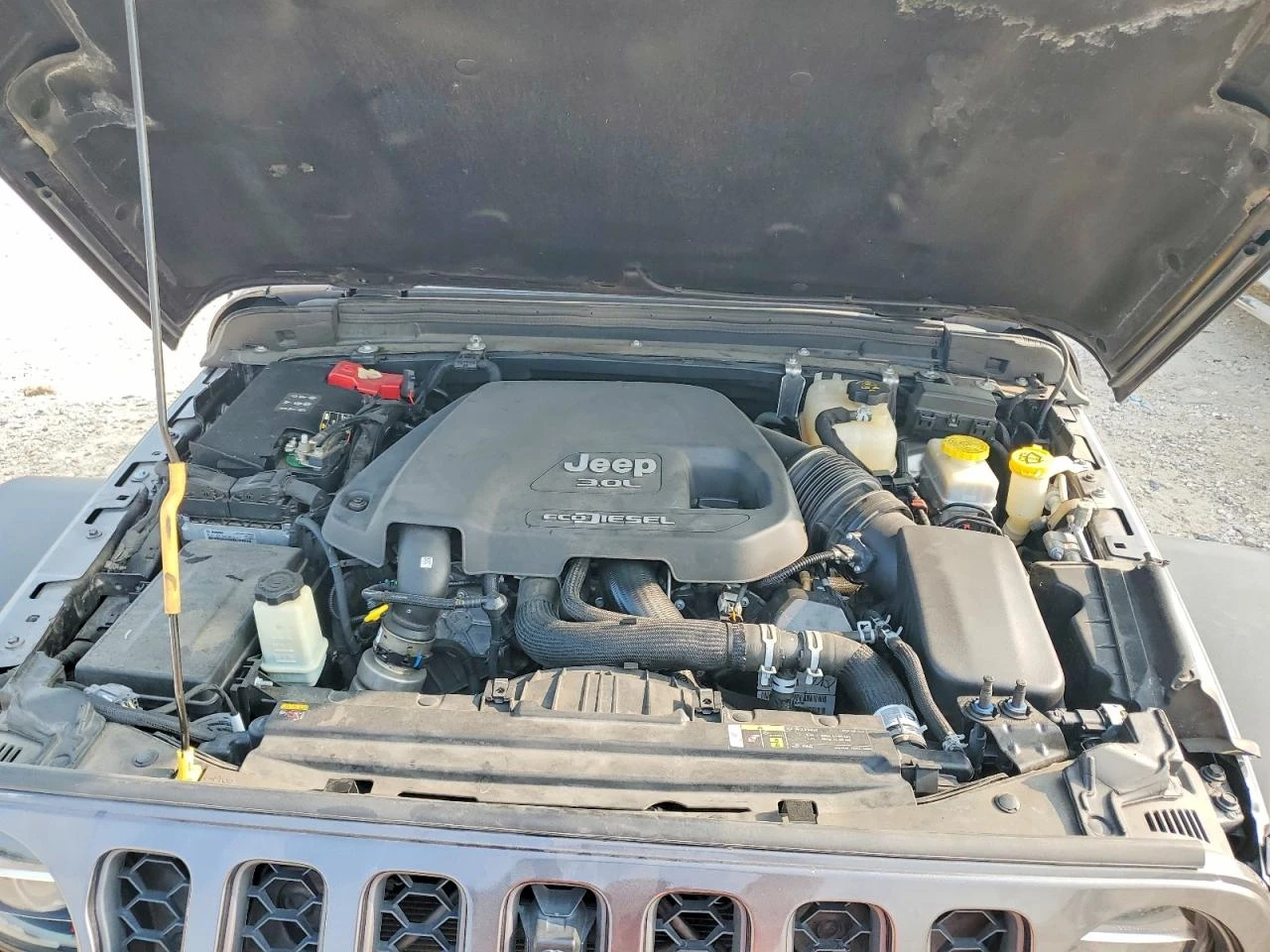Jeep Wrangler UNLIMITED RUBICON* 3.0D* AWD* FOX* , снимка 12 - Автомобили и джипове - 55528755