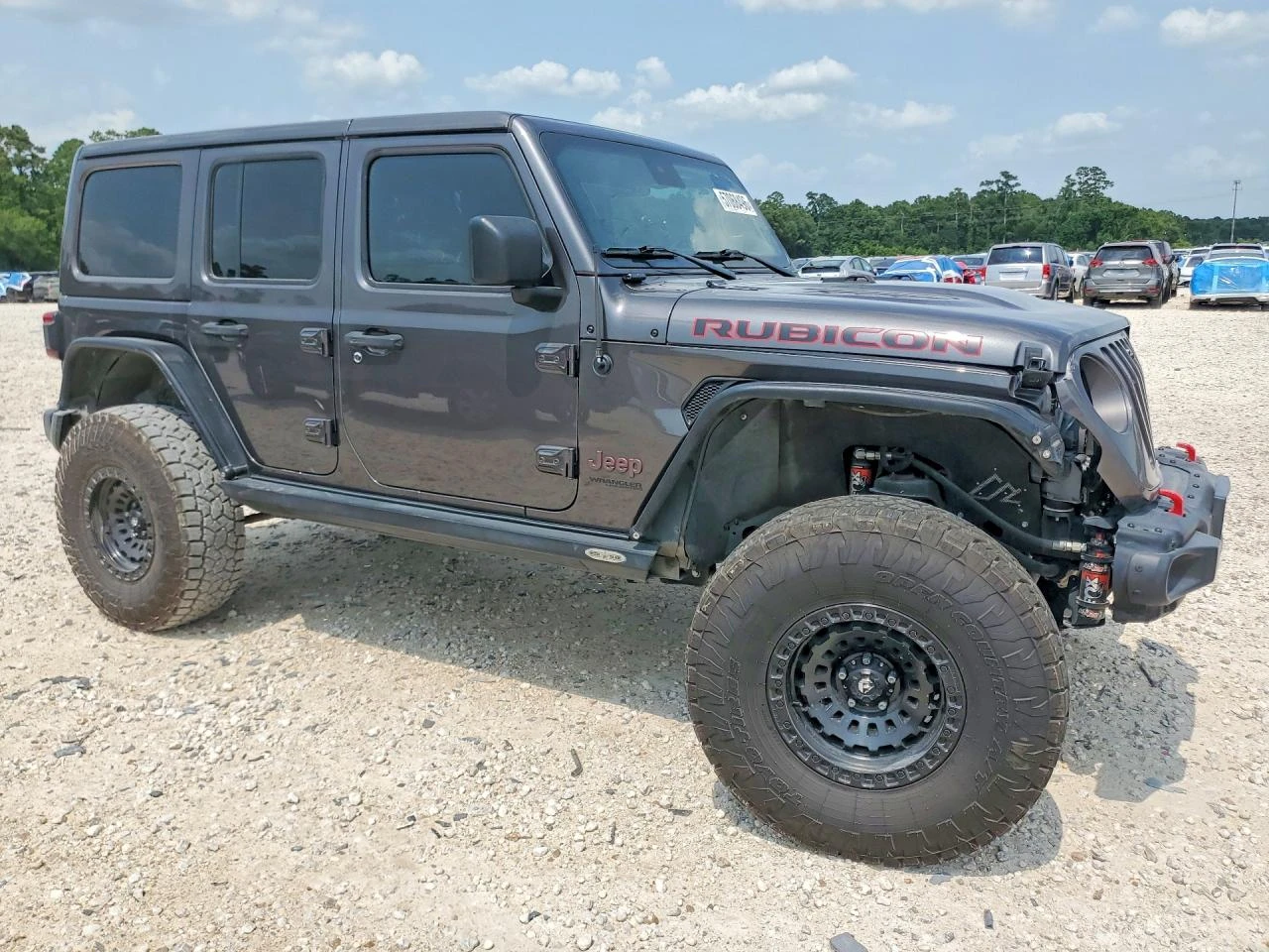 Jeep Wrangler UNLIMITED RUBICON* 3.0D* AWD* FOX* , снимка 4 - Автомобили и джипове - 55528755