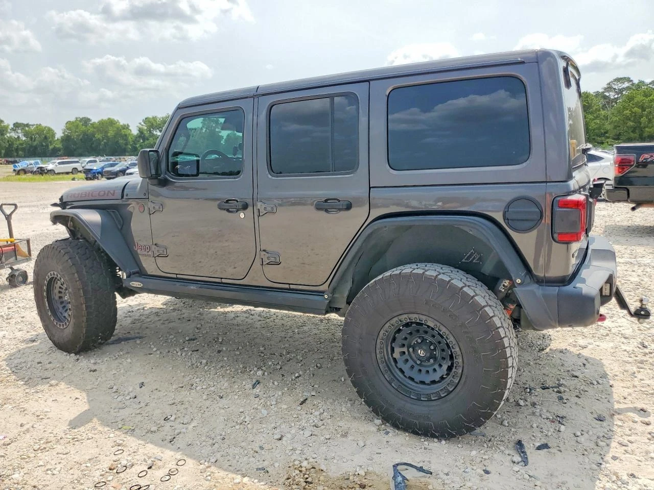 Jeep Wrangler UNLIMITED RUBICON* 3.0D* AWD* FOX* , снимка 2 - Автомобили и джипове - 55528755