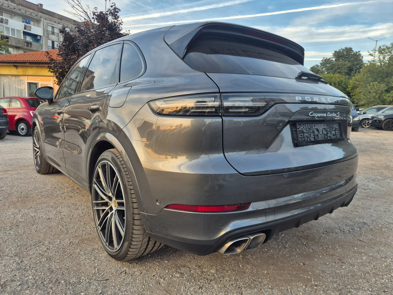 Porsche Cayenne TURBO S  E-HYBRID 680KC* CERAMIC* FULMAX | Mobile.bg � ����������� 3