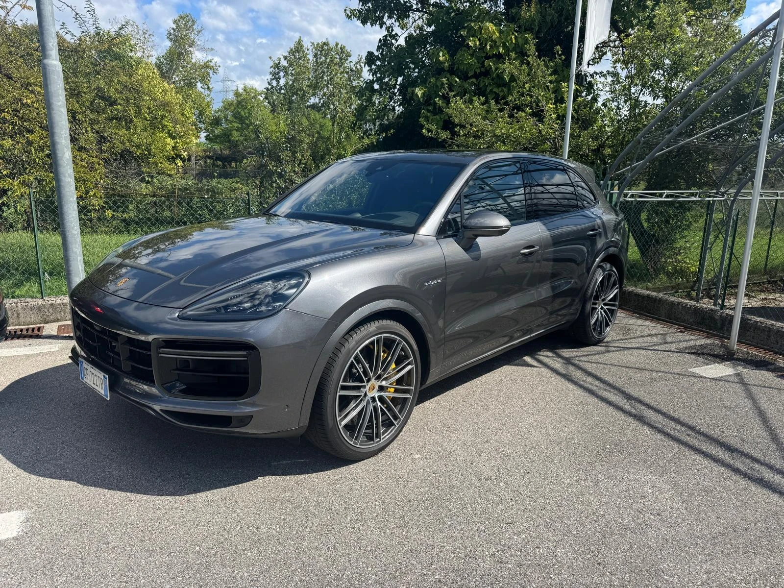 Porsche Cayenne 4.0* V8* TURBO S* E-HYBRID* 680KC