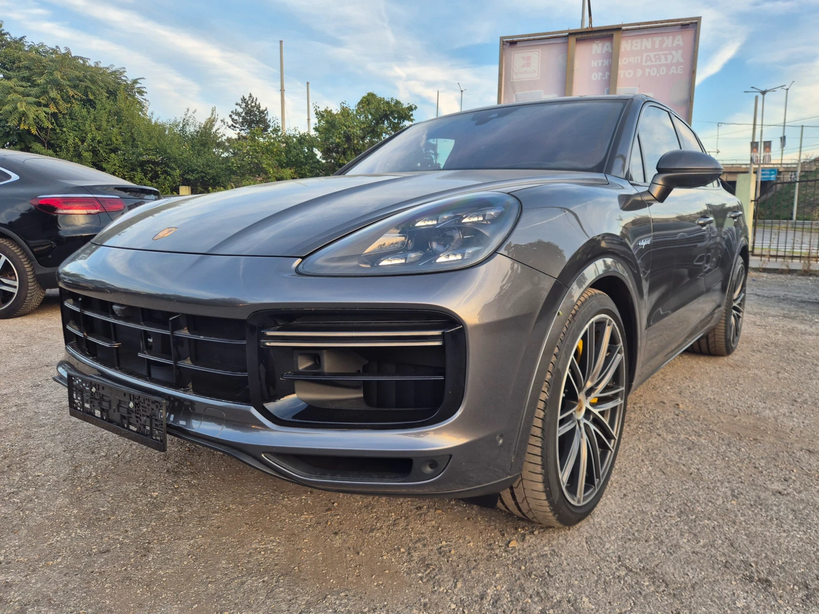 Porsche Cayenne TURBO S  E-HYBRID 680KC* CERAMIC* FULMAX | Mobile.bg � ����������� 2