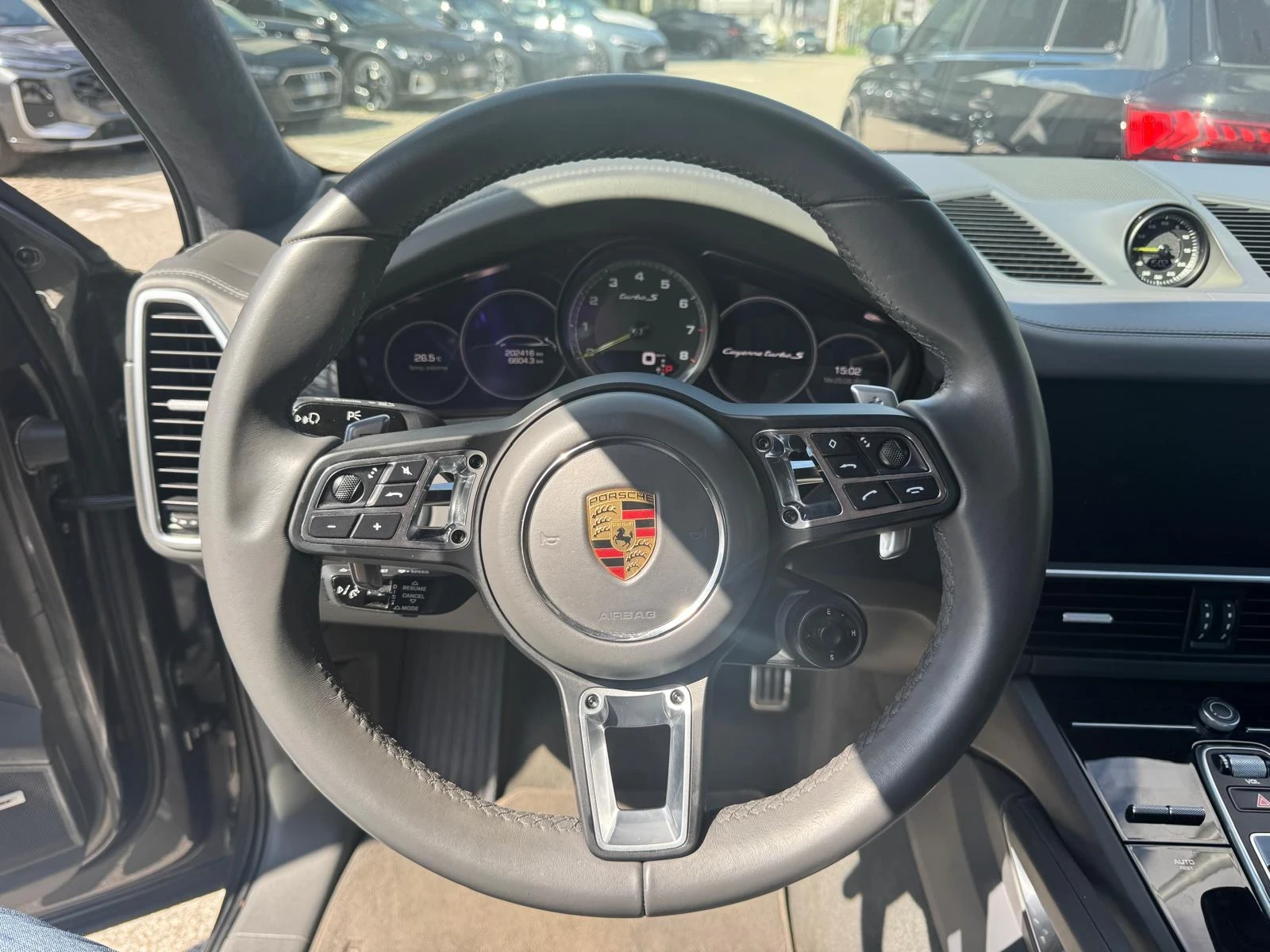 Porsche Cayenne 4.0* V8* TURBO S* E-HYBRID* 680KC, снимка 5 - Автомобили и джипове - 55838218