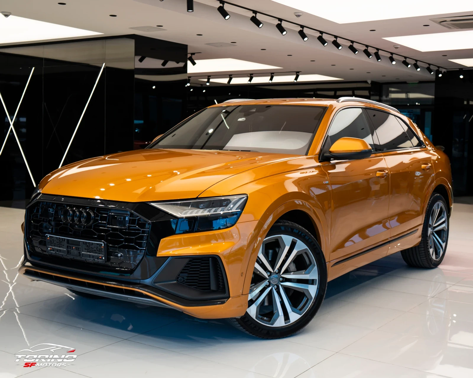 Audi Q8 50TDI* S-LINE* B&O* SOFTCLOSE* KEYLESS* 360CAM* 