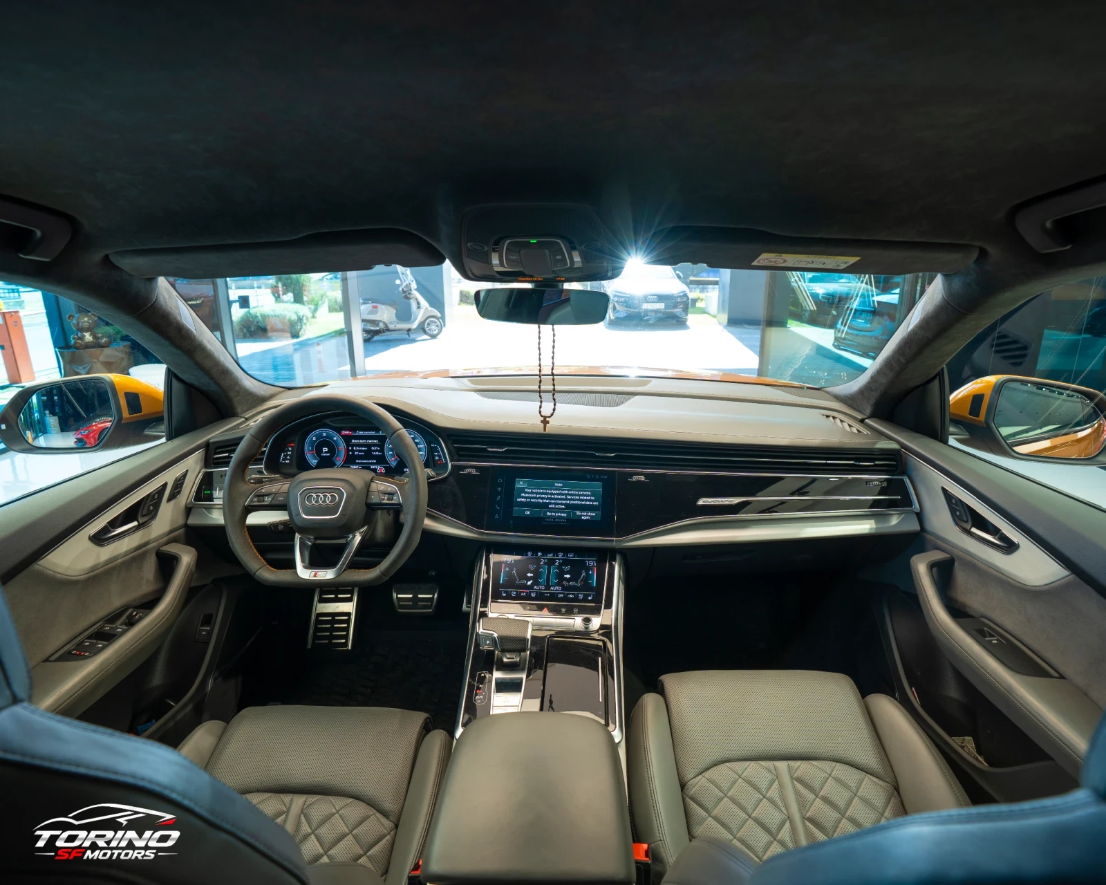 Audi Q8 50TDI* S-LINE* B&O* SOFTCLOSE* KEYLESS* 360CAM* , снимка 13 - Автомобили и джипове - 56134008