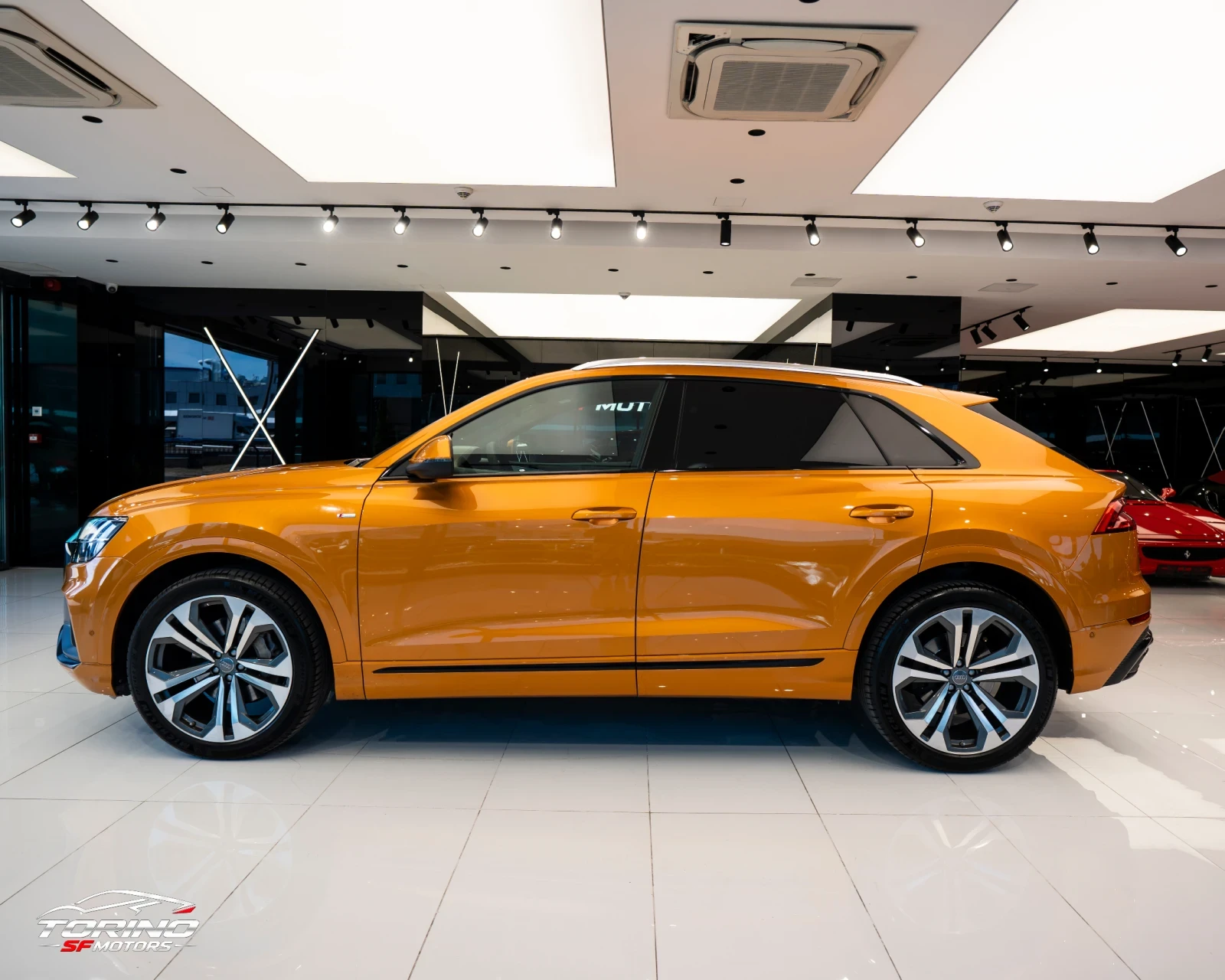 Audi Q8 50TDI* S-LINE* B&O* SOFTCLOSE* KEYLESS* 360CAM* , снимка 2 - Автомобили и джипове - 56134008
