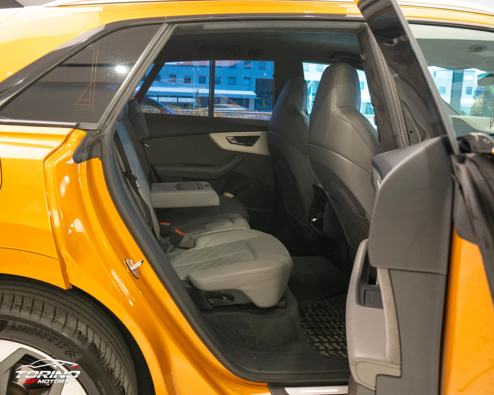 Audi Q8 50TDI* S-LINE* B&O* SOFTCLOSE* KEYLESS* 360CAM* , снимка 12 - Автомобили и джипове - 56134008