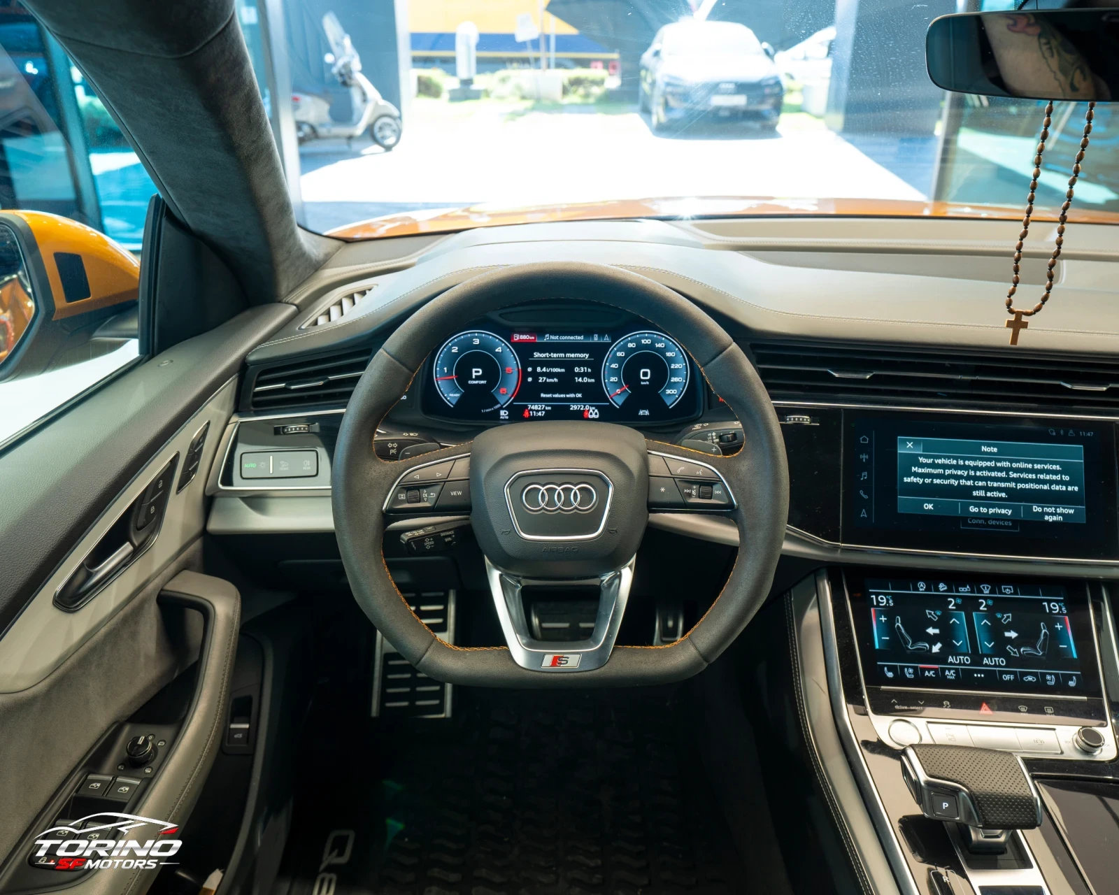Audi Q8 50TDI* S-LINE* B&O* SOFTCLOSE* KEYLESS* 360CAM* , снимка 14 - Автомобили и джипове - 56134008