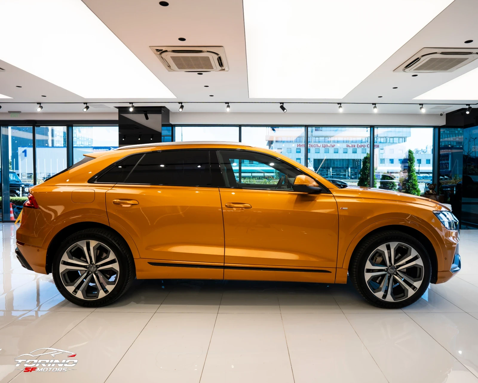 Audi Q8 50TDI* S-LINE* B&O* SOFTCLOSE* KEYLESS* 360CAM* , снимка 6 - Автомобили и джипове - 56134008