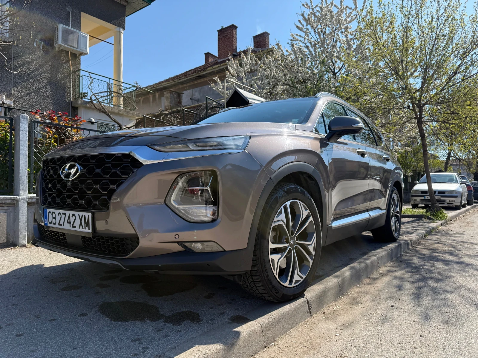 Hyundai Santa fe, снимка 13 - Автомобили и джипове - 56369245
