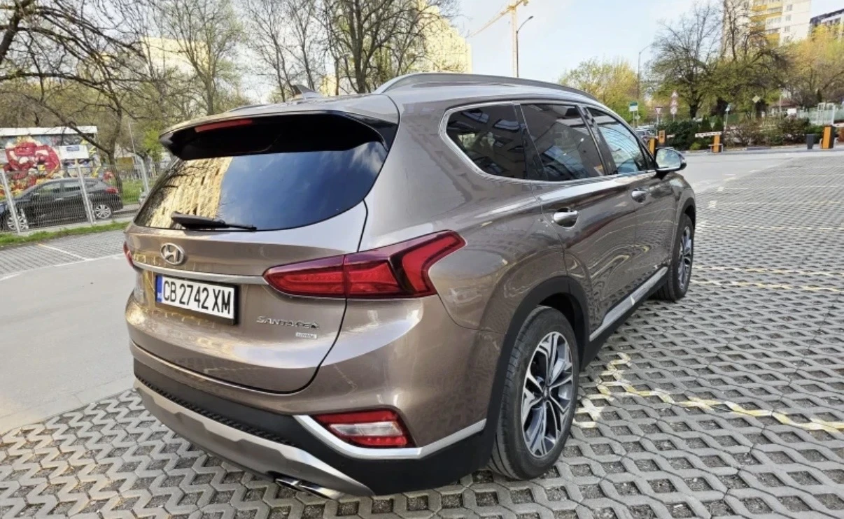 Hyundai Santa fe, снимка 10 - Автомобили и джипове - 56369245