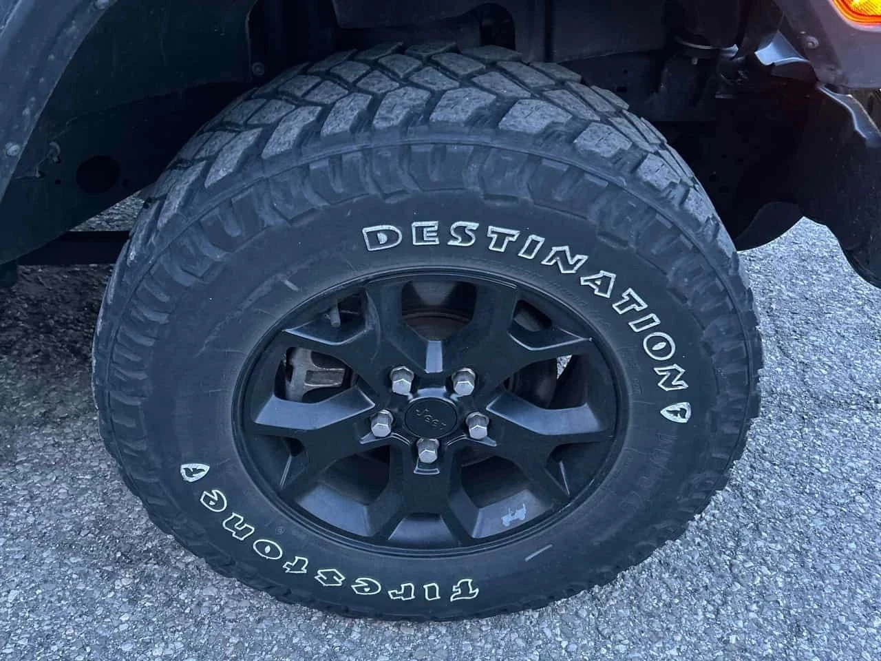 Jeep Wrangler, снимка 6 - Автомобили и джипове - 56737424