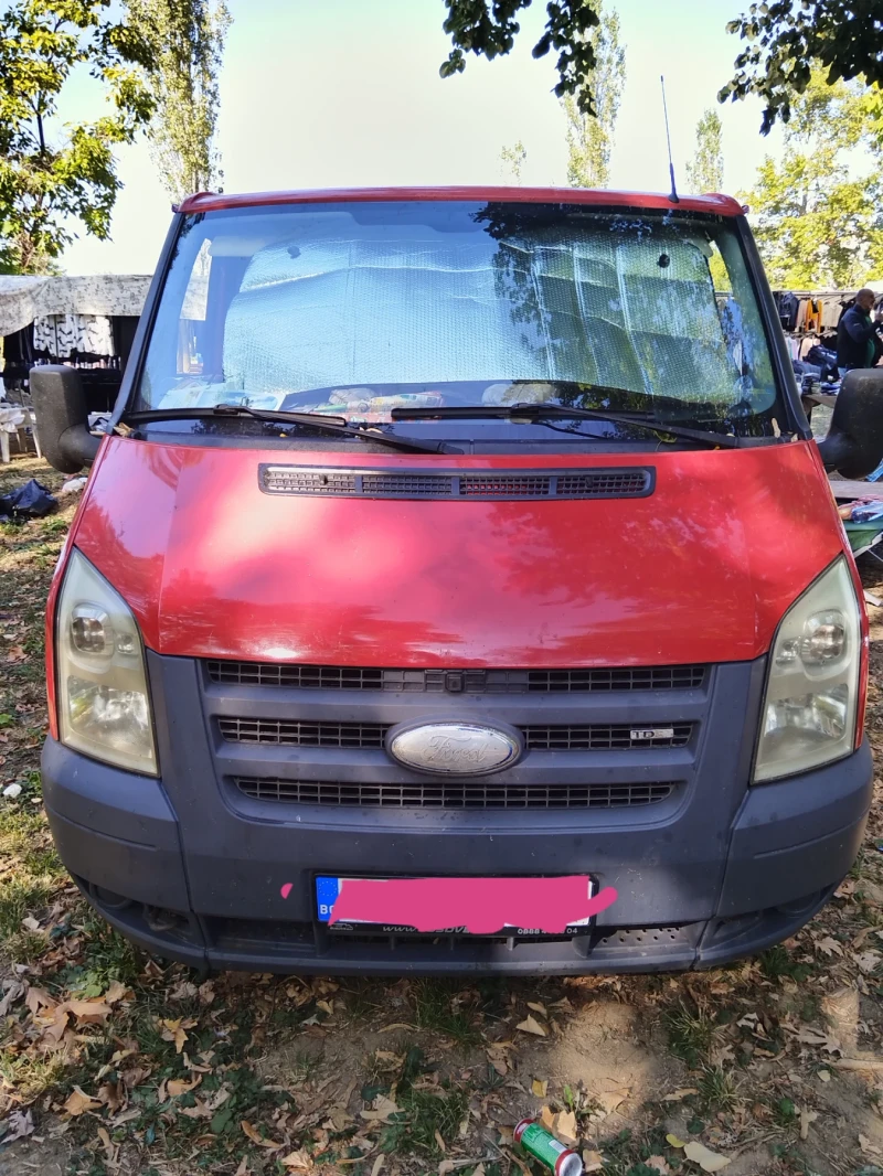 Ford Transit, снимка 1 - Бусове и автобуси - 47893054