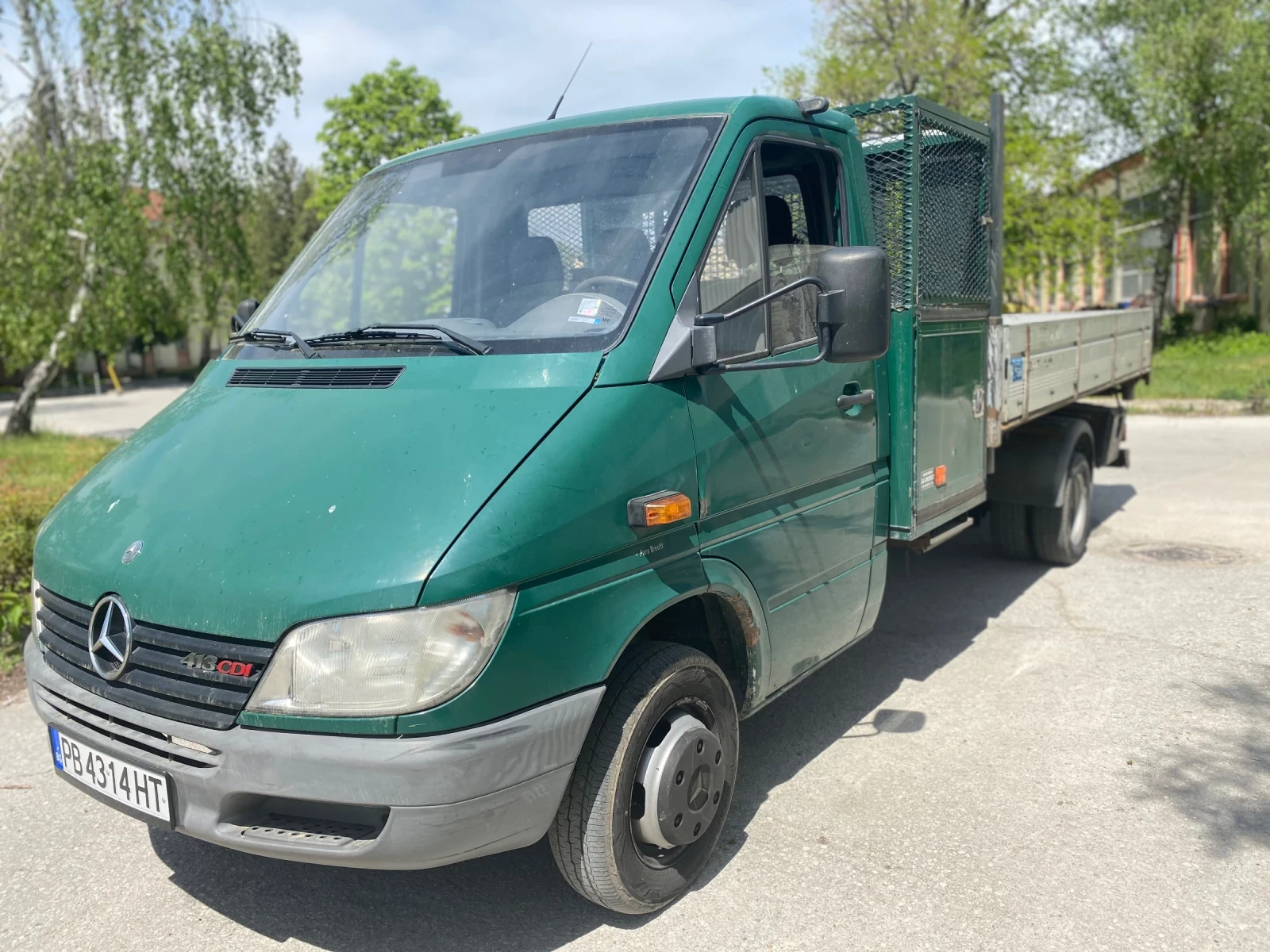 Mercedes-Benz 413  - изображение 2