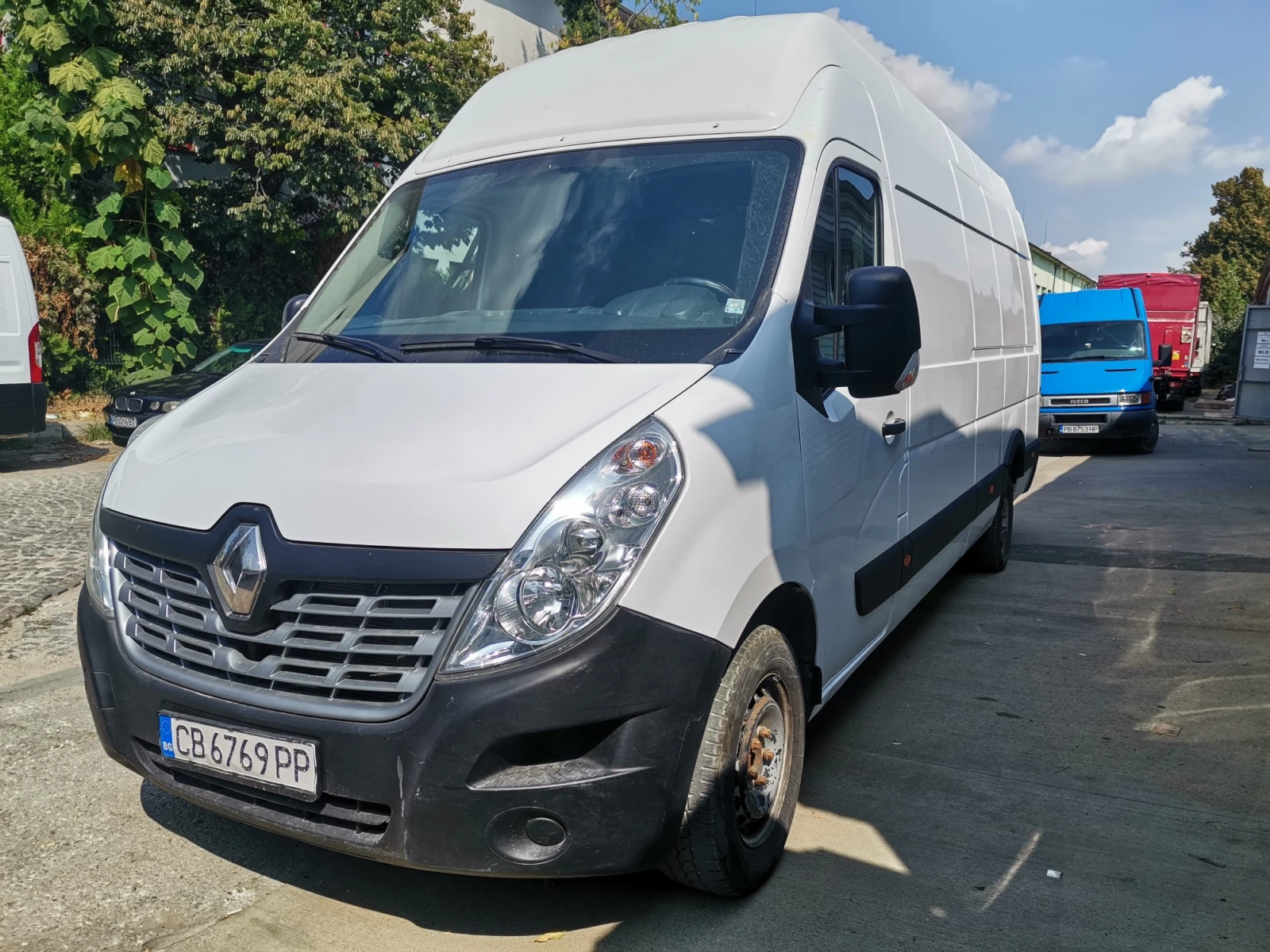 Renault Master L3H3 MAXI 17m2 | Mobile.bg   1
