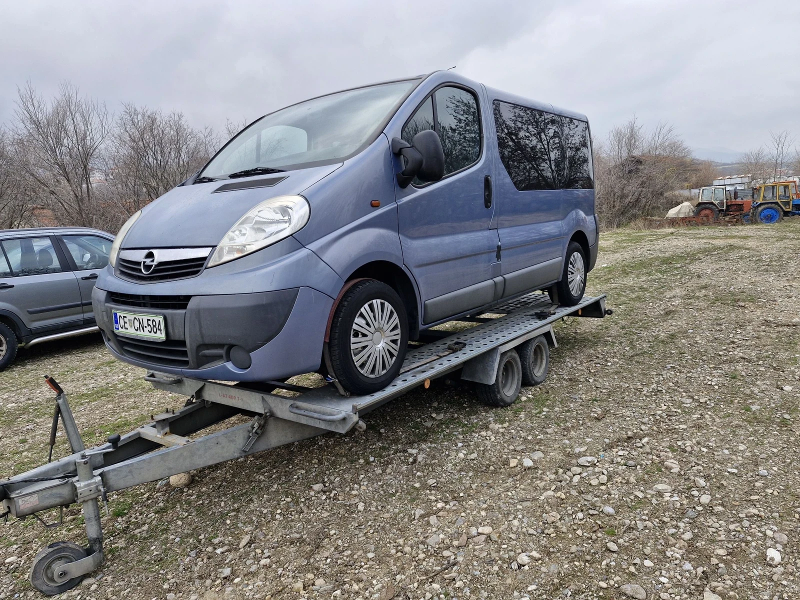 Opel Vivaro 1.9 Dizel 101 к.с. проблем в двигателя  - изображение 2