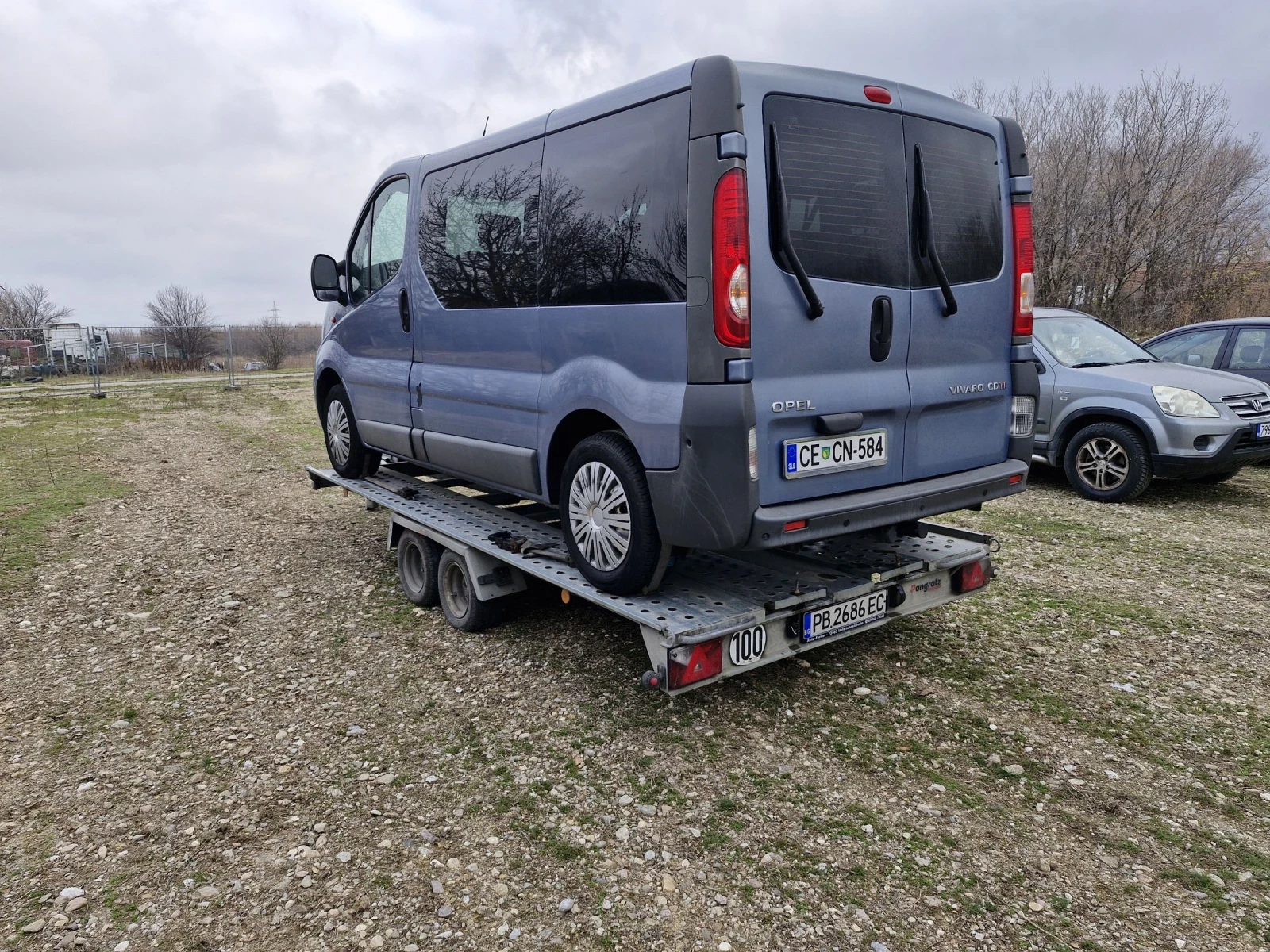 Opel Vivaro 1.9 Dizel 101 к.с. проблем в двигателя  - изображение 5