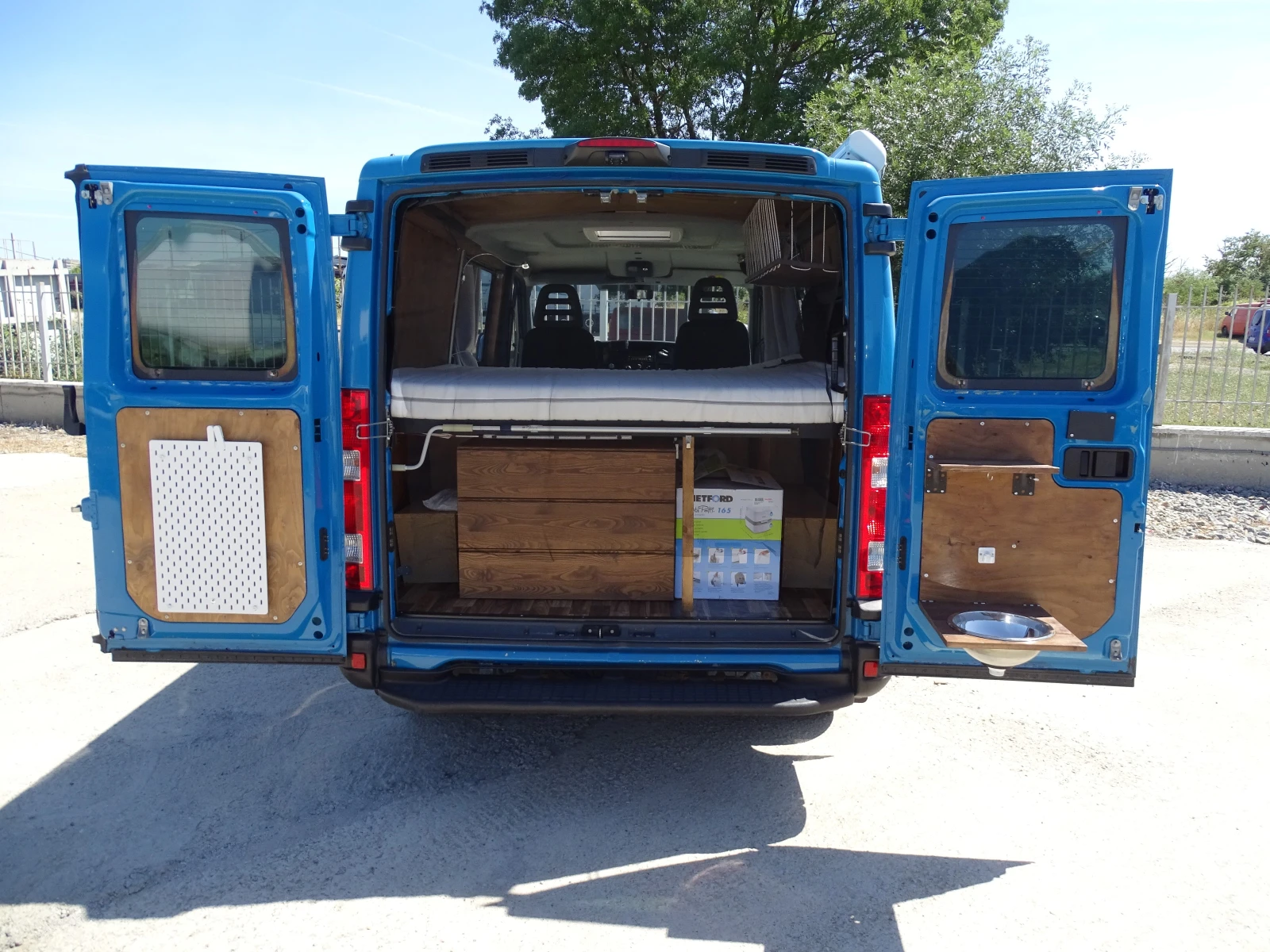 Iveco Daily 29L10* * * КЕМПЕР * * * , снимка 5 - Бусове и автобуси - 55723222