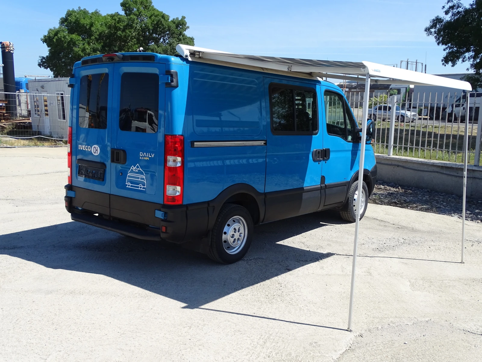 Iveco Daily 29L10* * * КЕМПЕР * * * , снимка 2 - Бусове и автобуси - 55723222