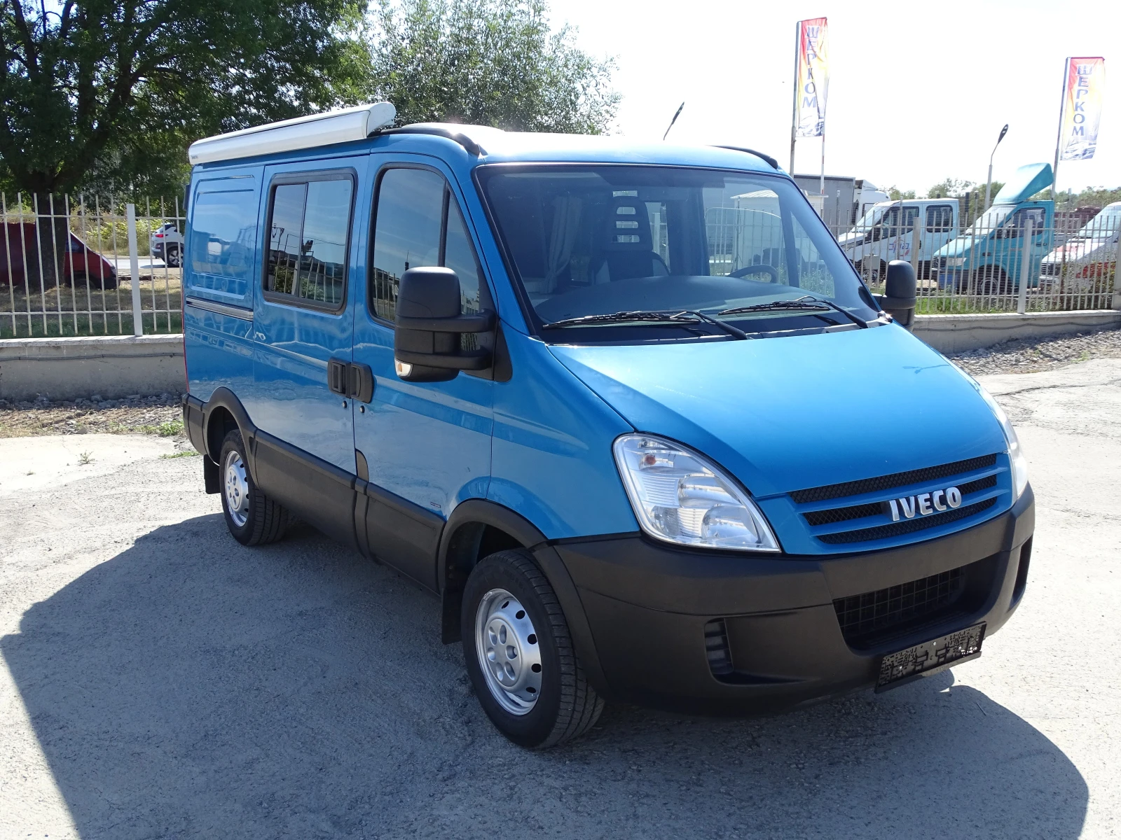 Iveco Daily 29L10* * * КЕМПЕР * * * , снимка 7 - Бусове и автобуси - 55723222