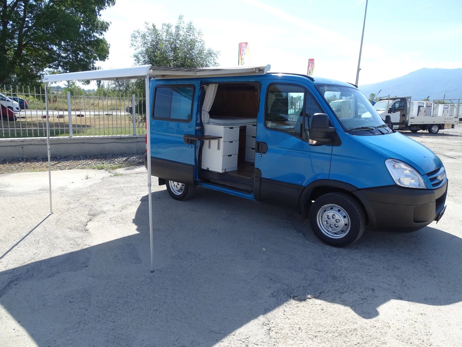 Iveco Daily 29L10* * * КЕМПЕР * * * 