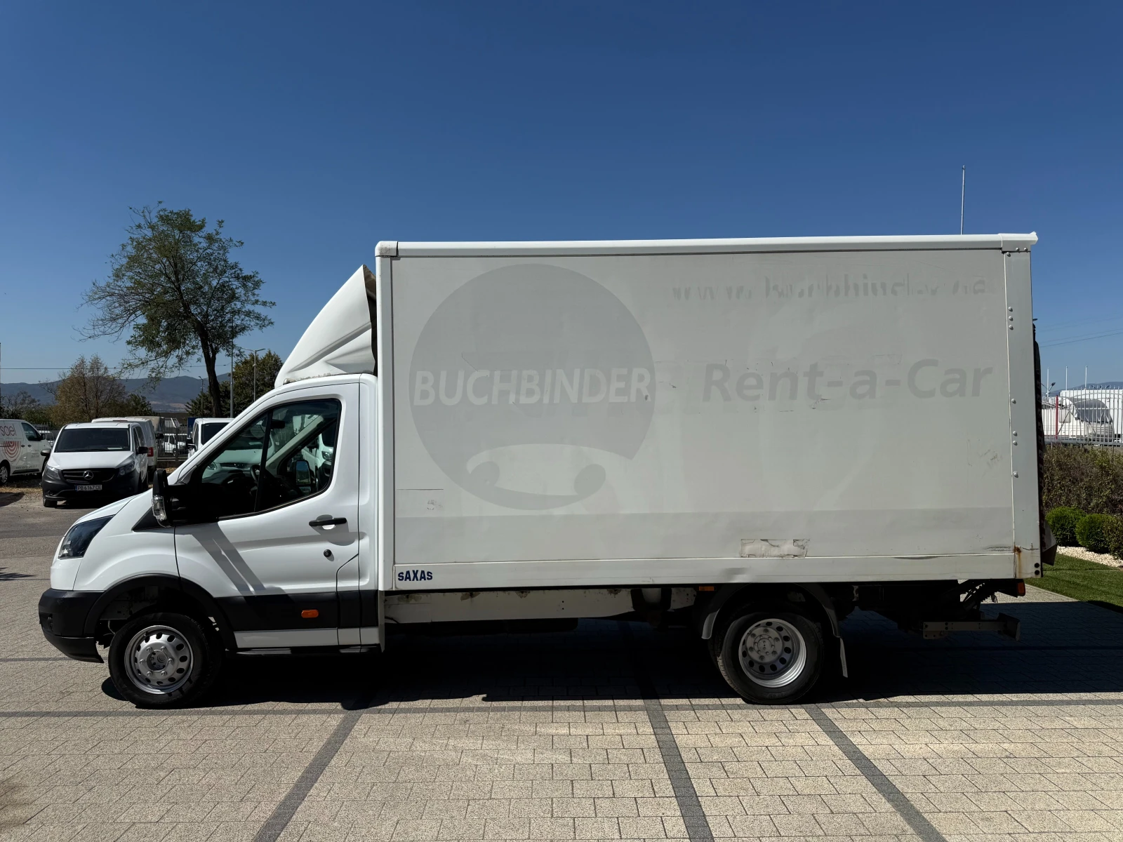 Ford Transit 2.0TDCI до 3.5т. 4.25м. Падащ борд Клима Euro 6 , снимка 5 - Бусове и автобуси - 55978850