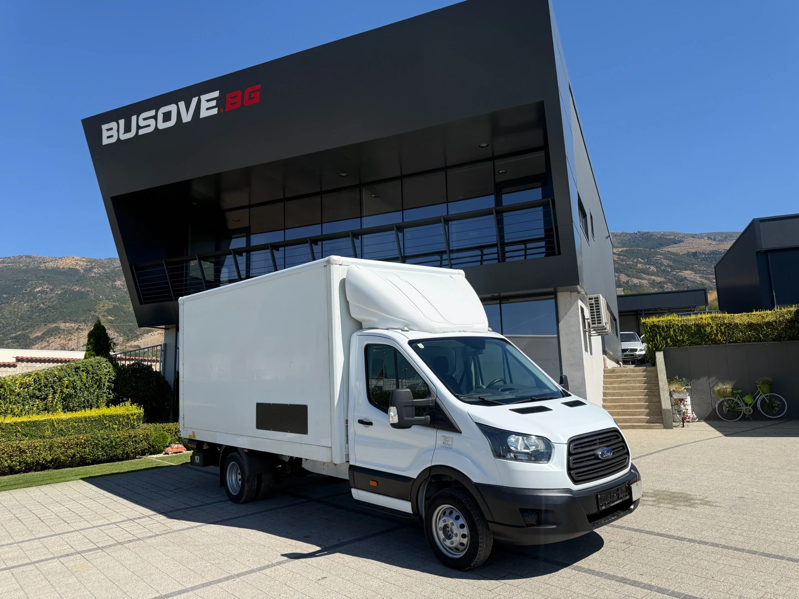 Ford Transit 2.0TDCI до 3.5т. 4.25м. Падащ борд Клима Euro 6 