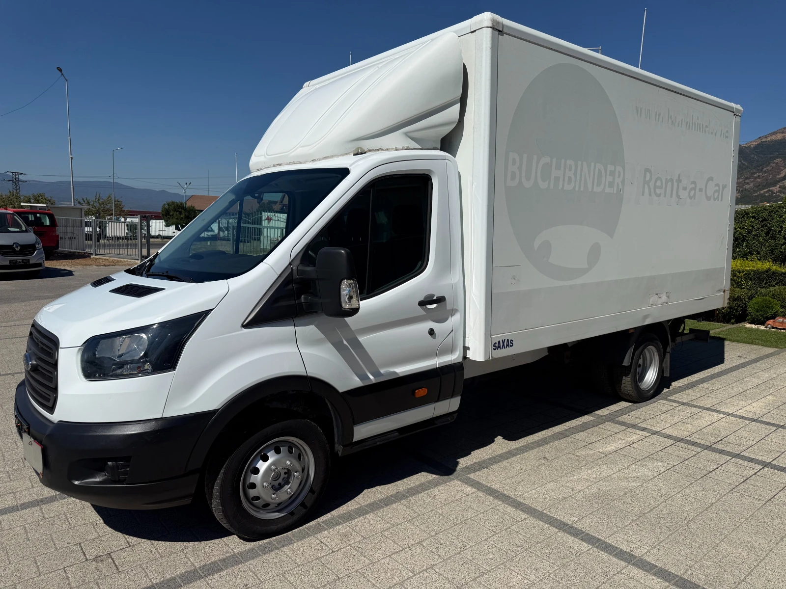 Ford Transit 2.0TDCI до 3.5т. 4.25м. Падащ борд Клима Euro 6 , снимка 4 - Бусове и автобуси - 55978850