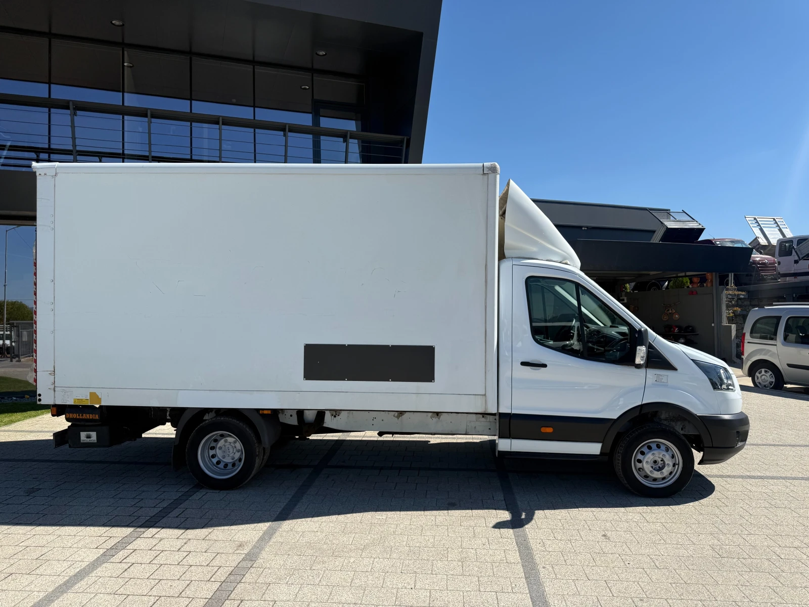Ford Transit 2.0TDCI до 3.5т. 4.25м. Падащ борд Клима Euro 6 , снимка 9 - Бусове и автобуси - 55978850