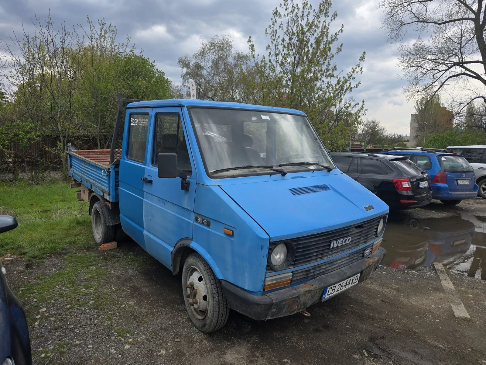 Iveco 3508 САМОСВАЛ - изображение 2