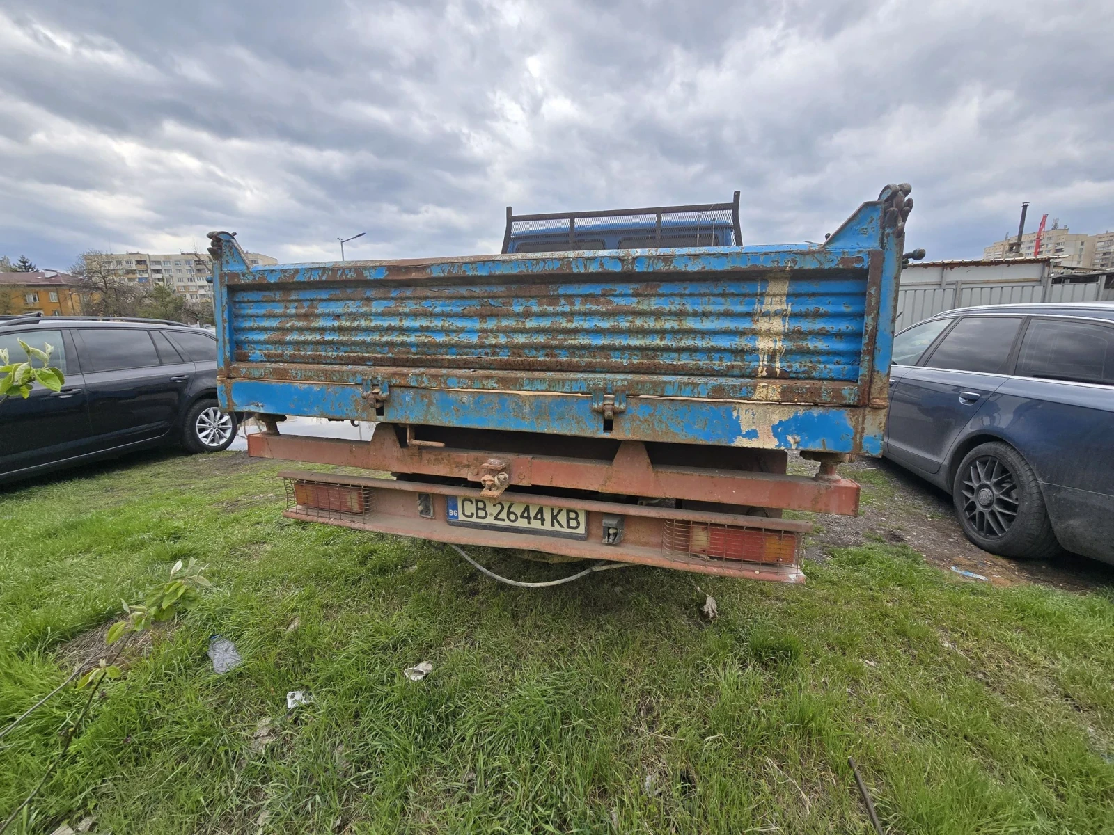 Iveco 3508 САМОСВАЛ - изображение 4