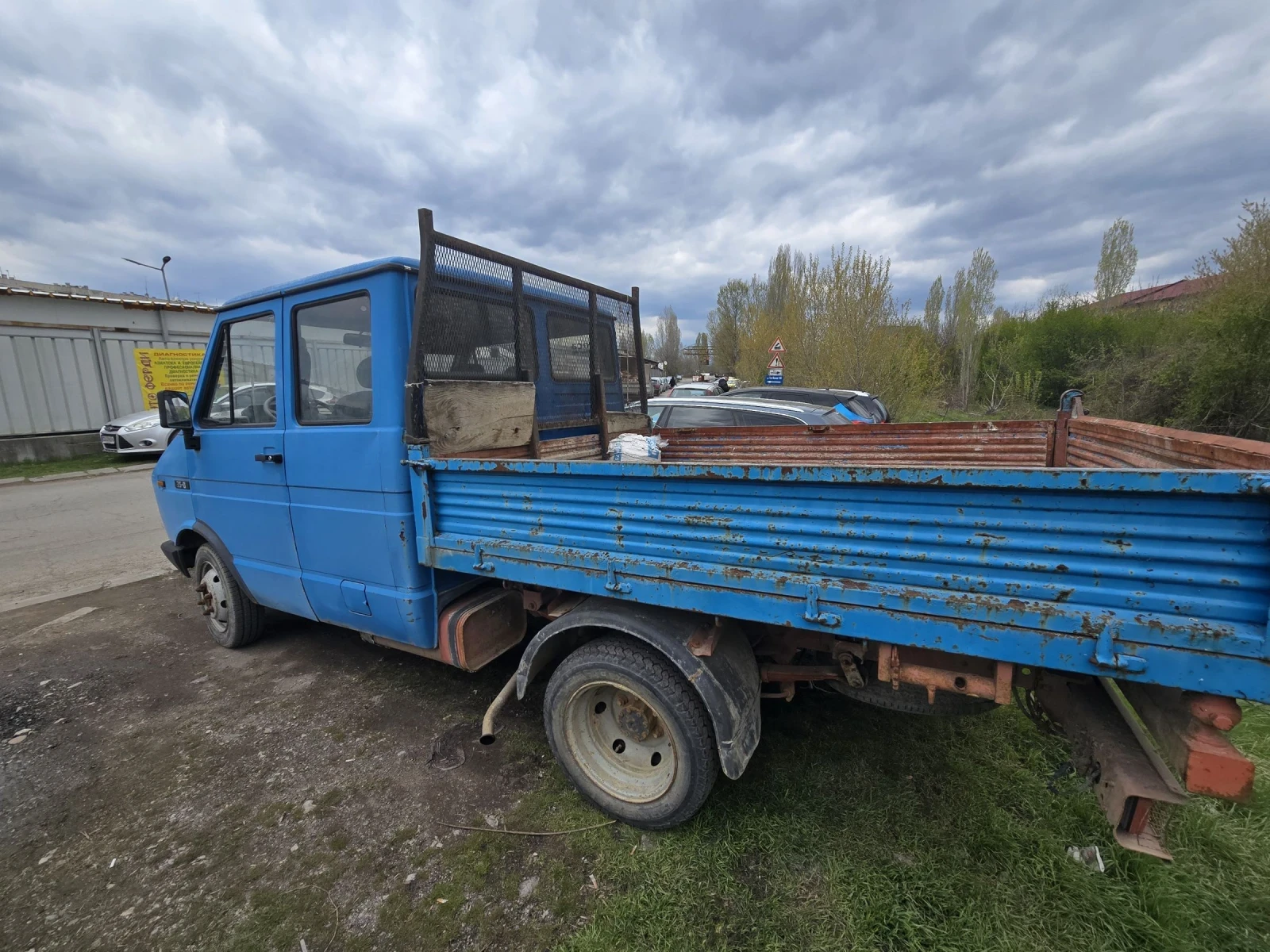 Iveco 3508 САМОСВАЛ - изображение 5