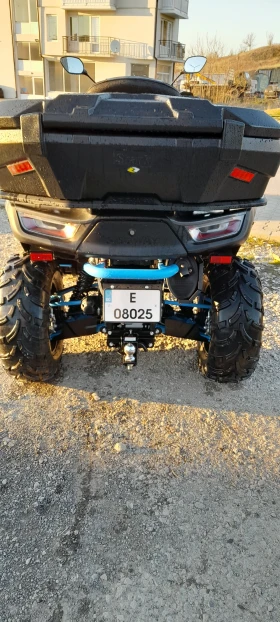 Segway Powersports ATV-Snarler