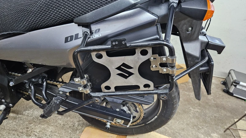 Suzuki V-strom 650 ABS, снимка 8 - Мотоциклети и мототехника - 52693631