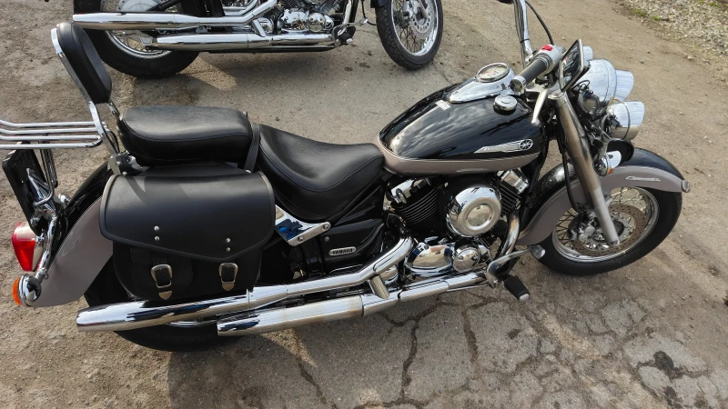 Yamaha Drag Star Класик, снимка 10 - Мотоциклети и мототехника - 53209045