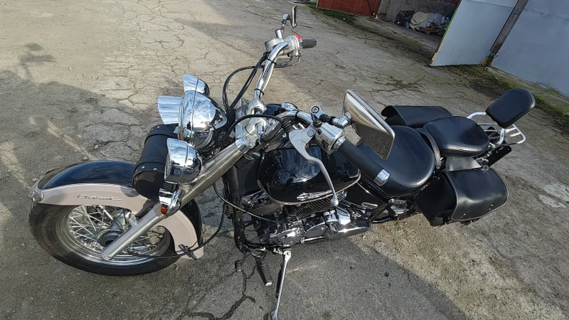 Yamaha Drag Star Класик