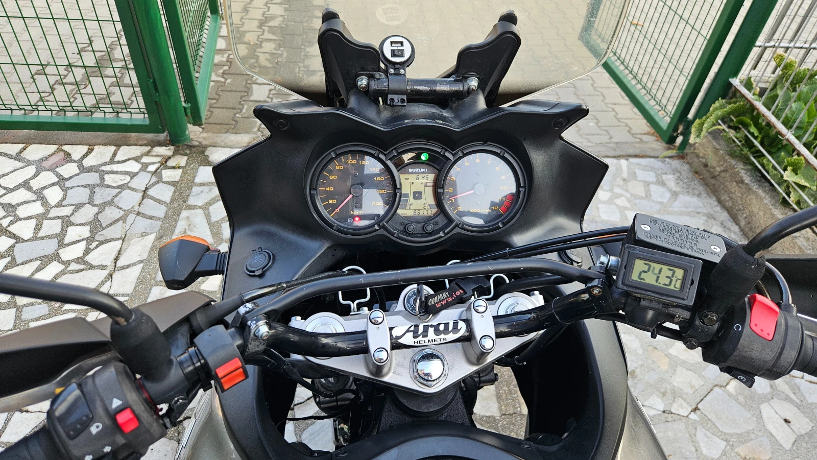 Suzuki V-strom 650 ABS - изображение 5