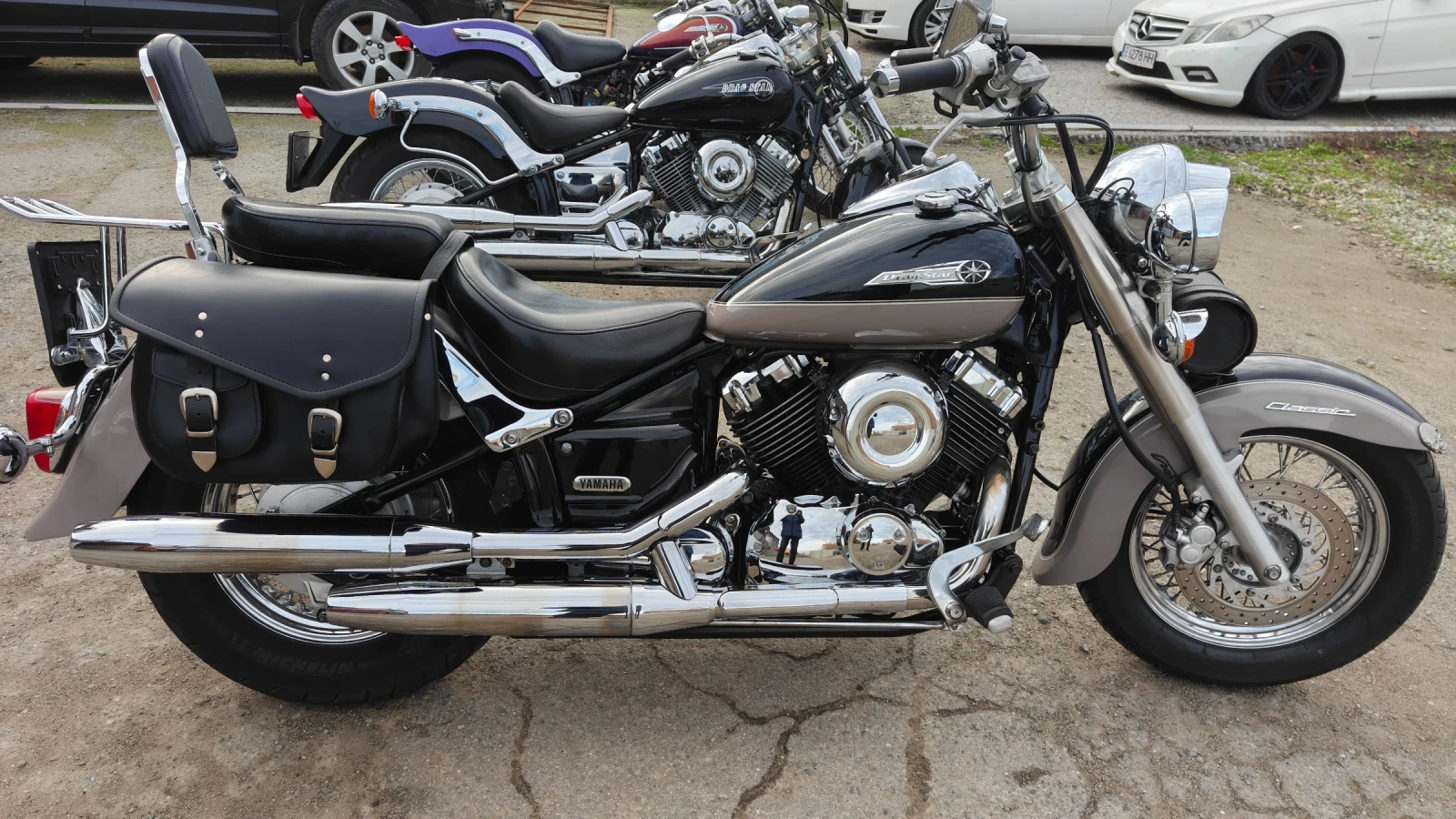 Yamaha Drag Star Класик - изображение 8