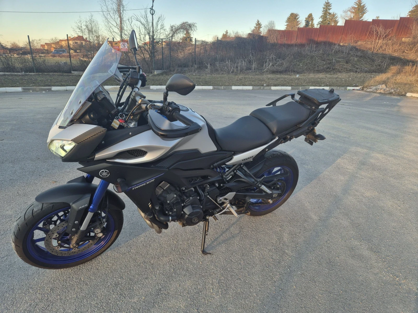 Yamaha Mt-09 Tracer ABS - изображение 2