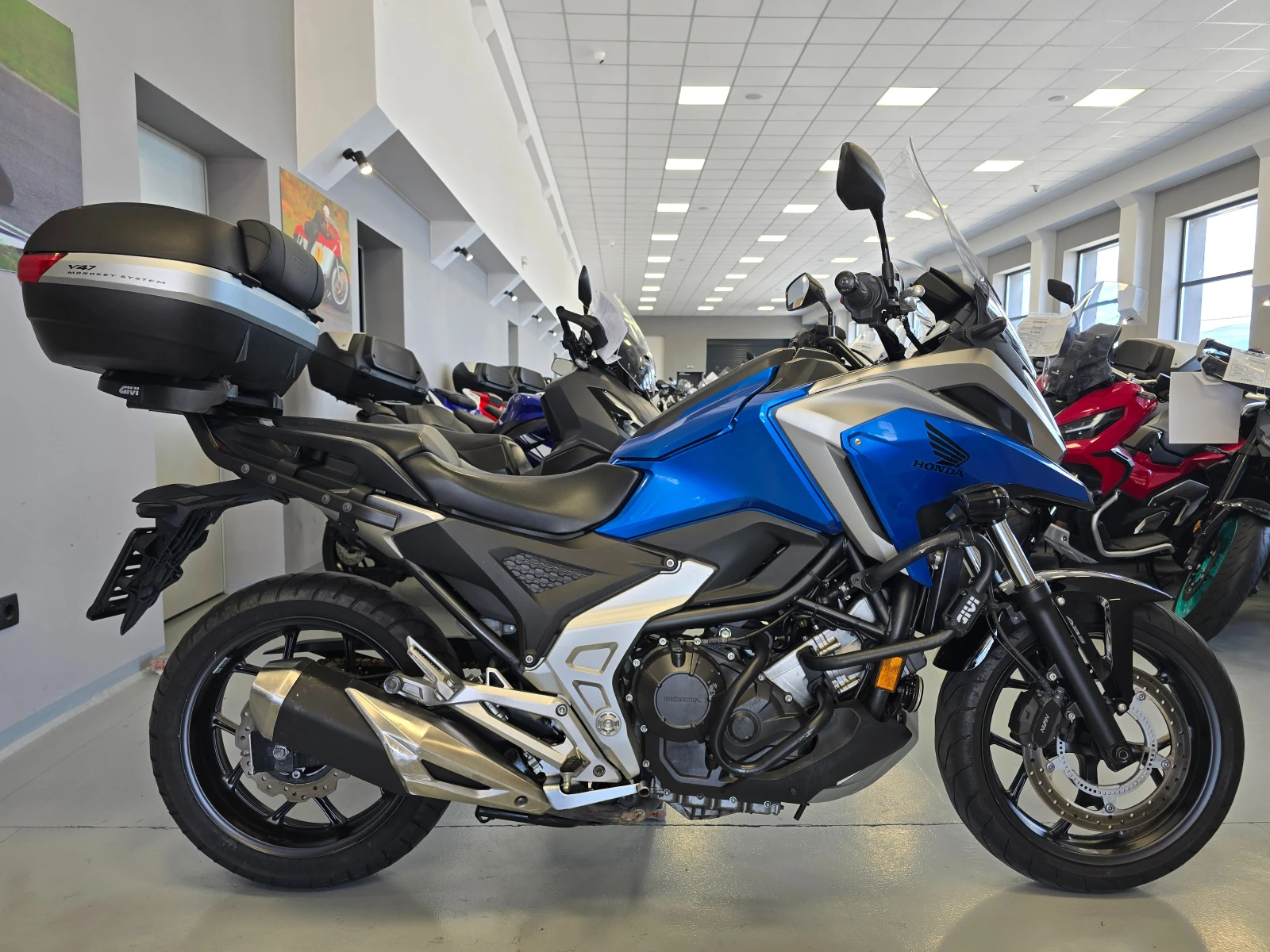 Honda Nc 750X, ABS-TCS, 2021�. | Mobile.bg � ����������� 3