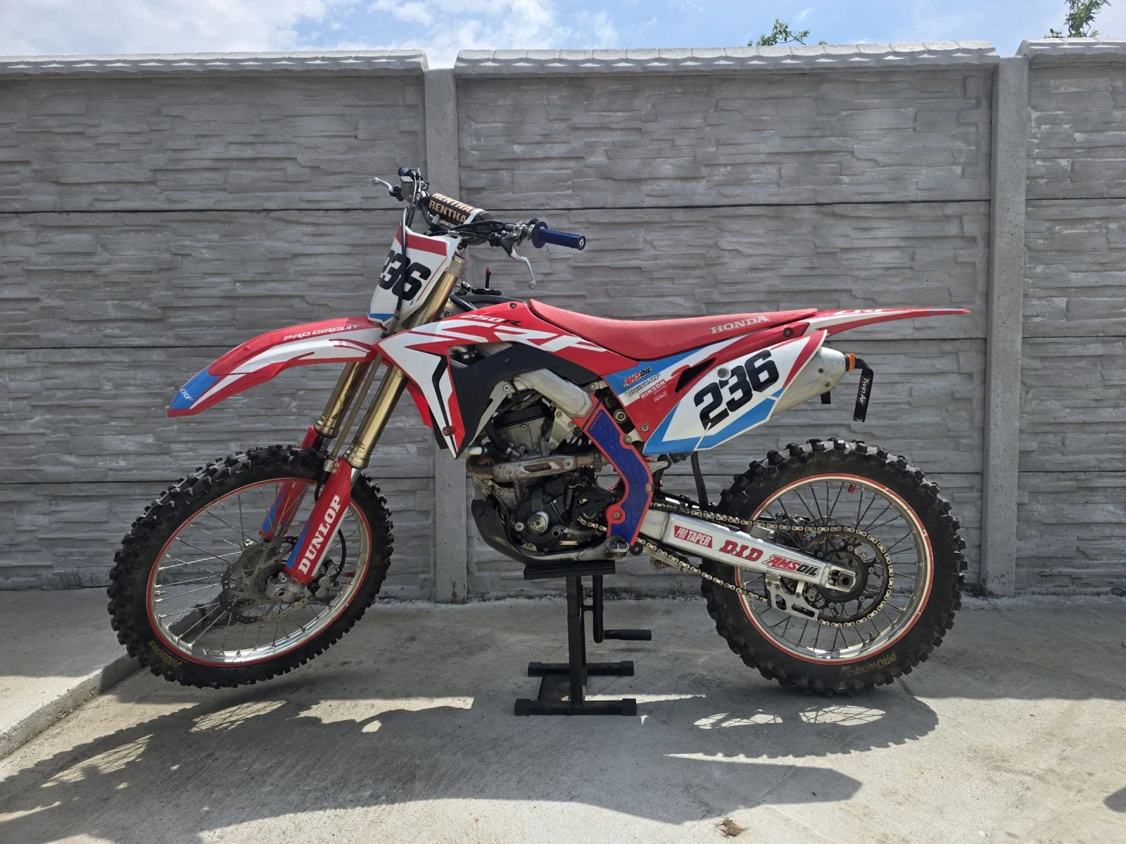 Honda Crf 250r