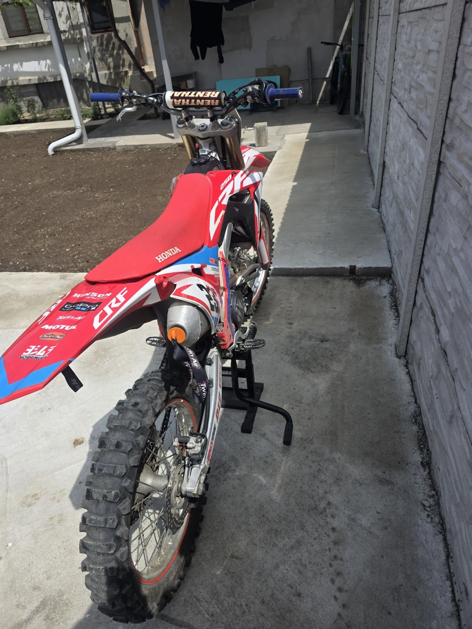 Honda Crf 250r, снимка 4 - Мотоциклети и мототехника - 54623831