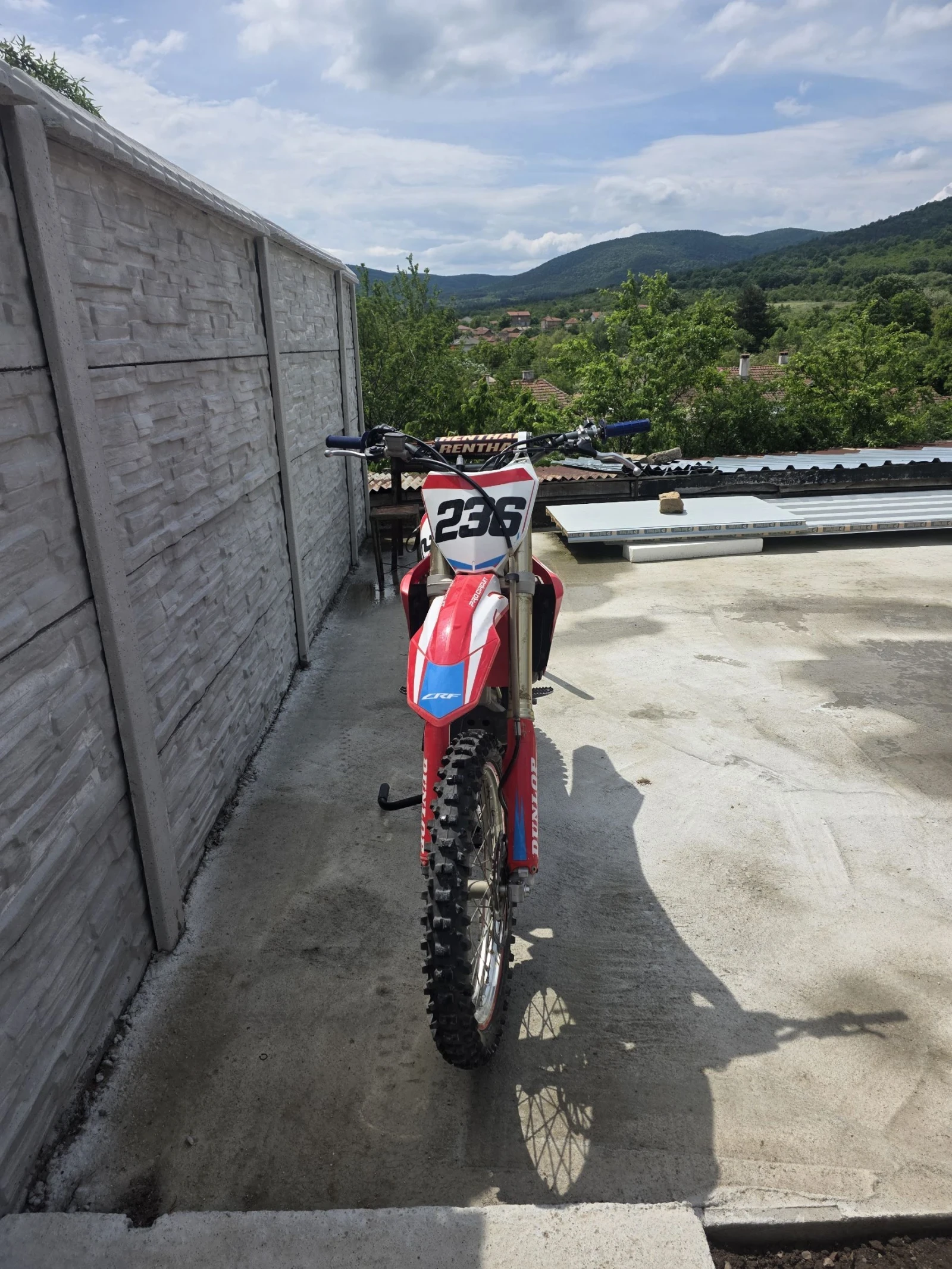Honda Crf 250r, снимка 2 - Мотоциклети и мототехника - 54623831