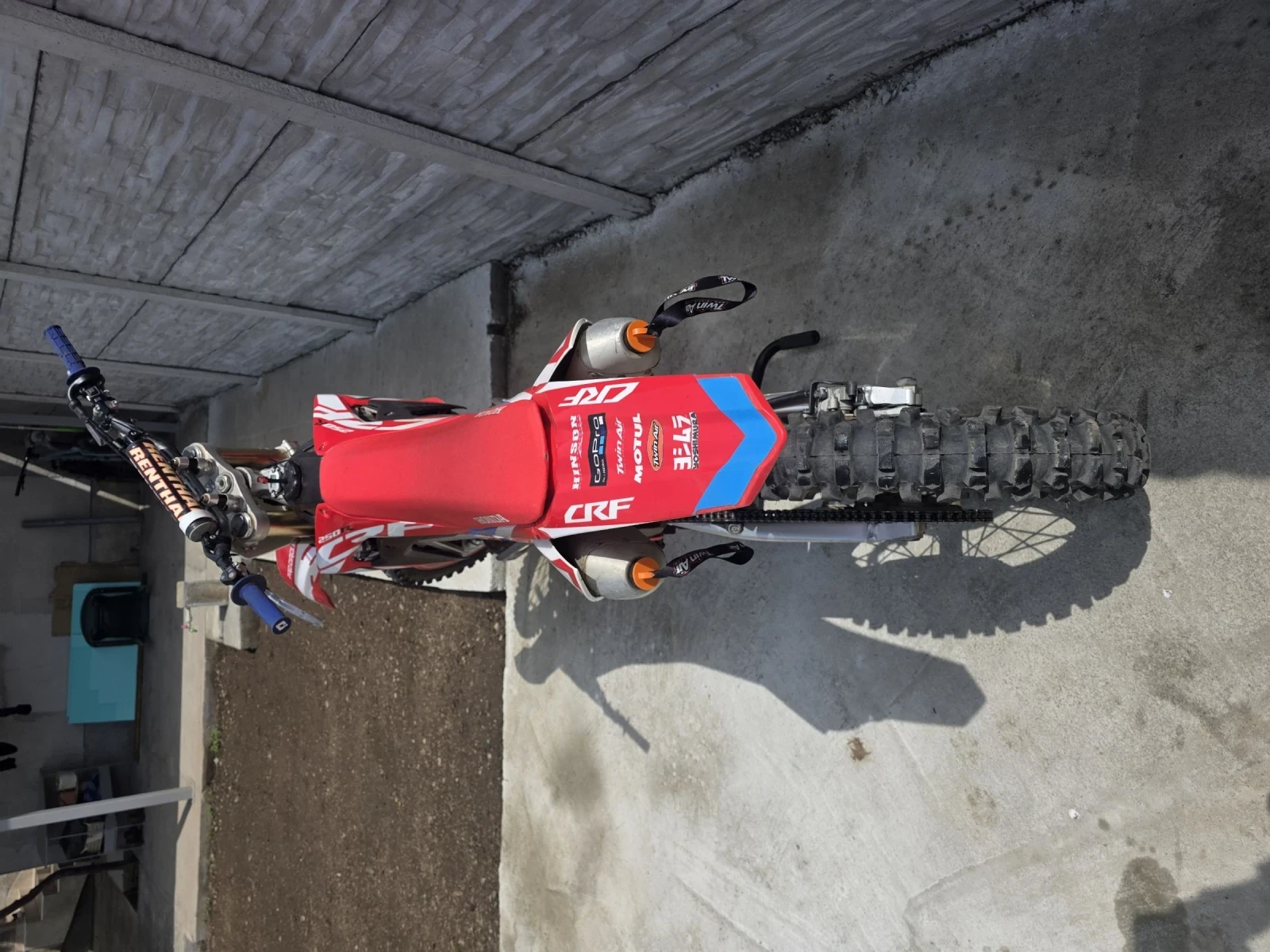 Honda Crf 250r, снимка 3 - Мотоциклети и мототехника - 54623831